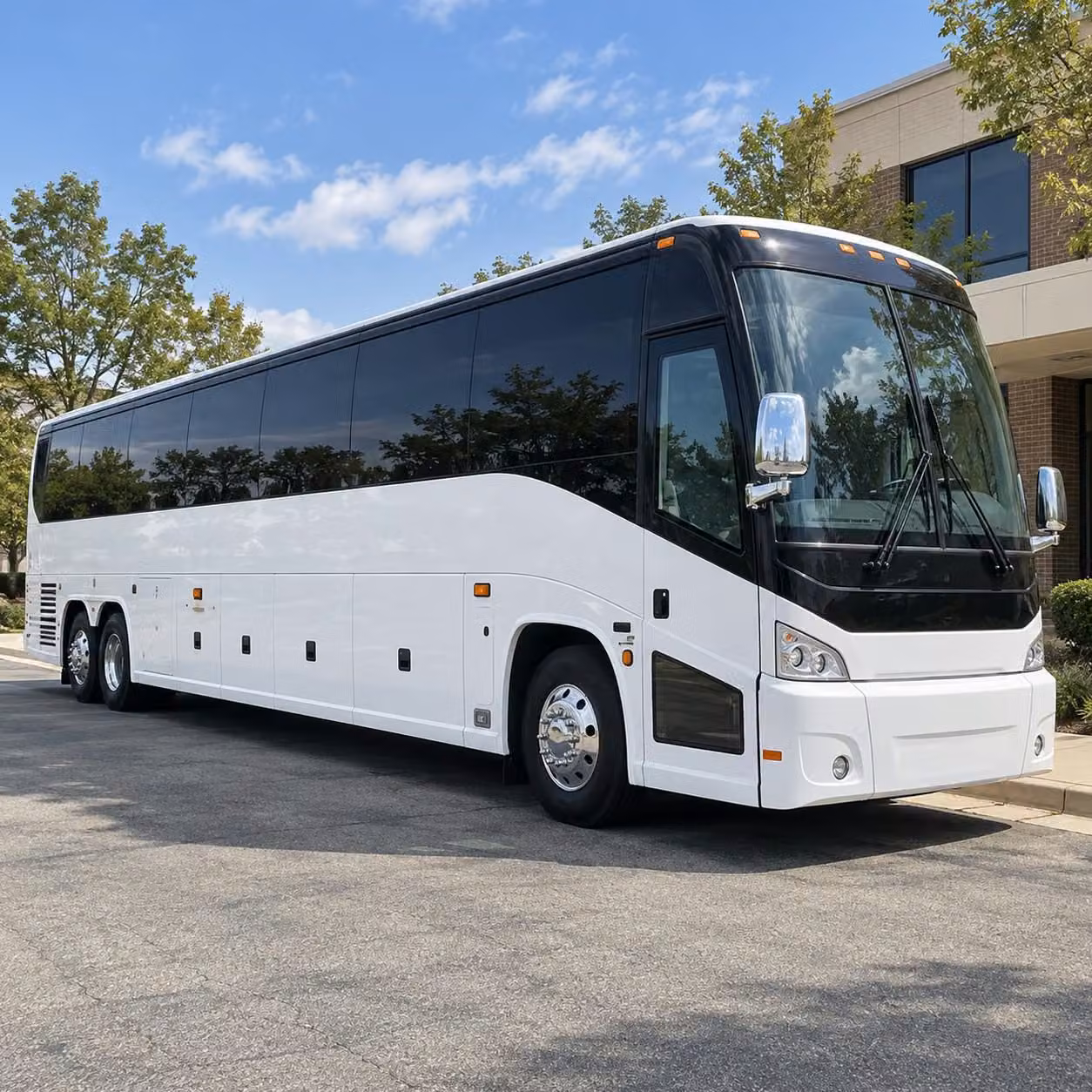 sacramento charter bus rental