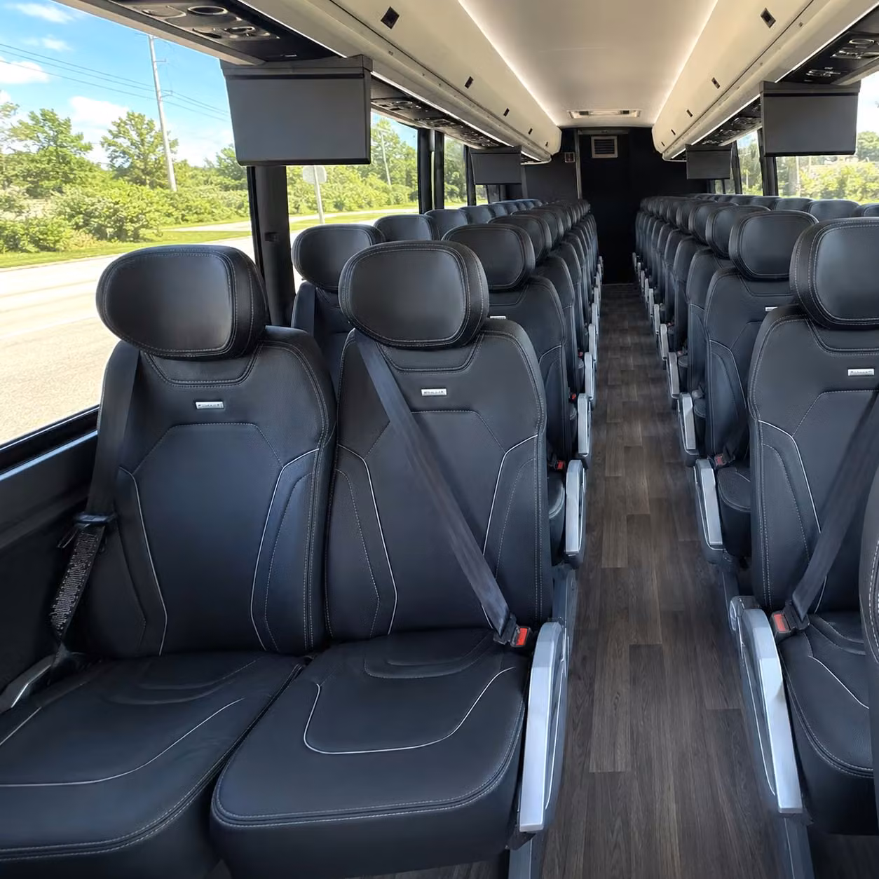 sacramento charter bus